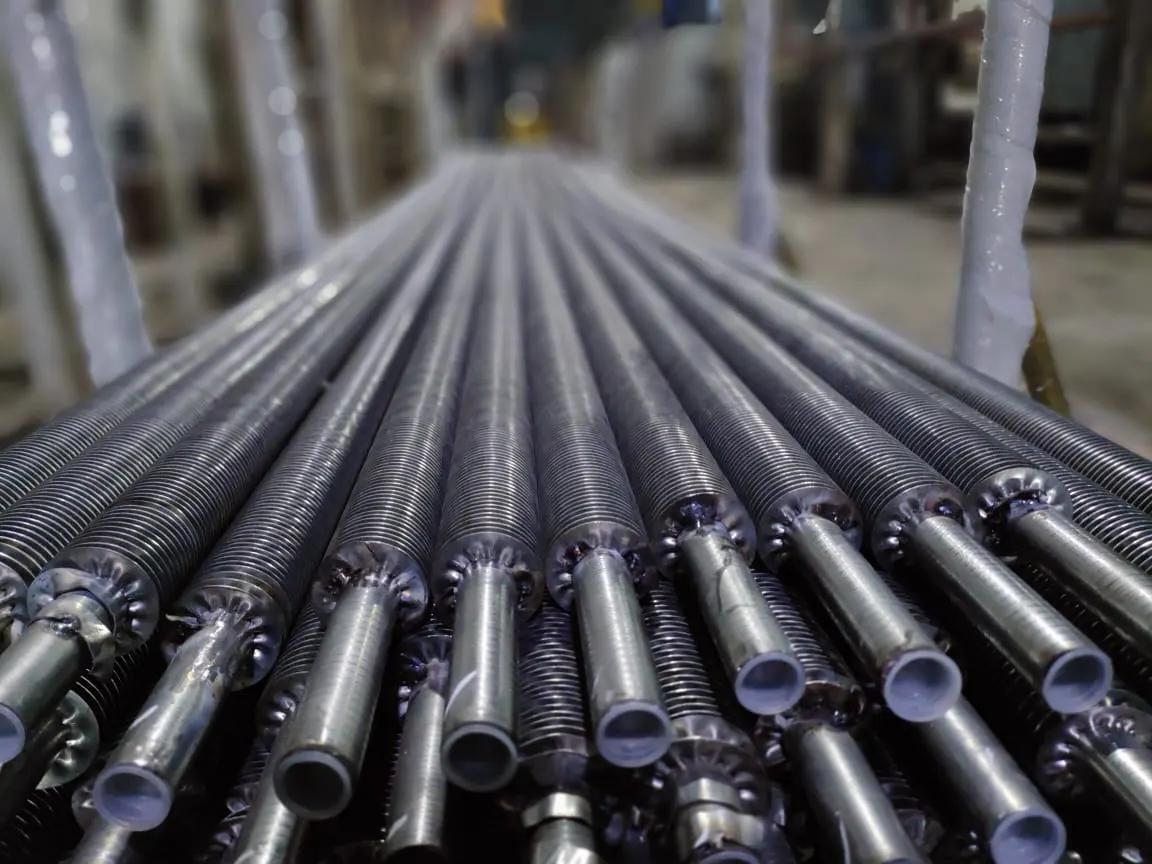 Spiral Finned Tubes