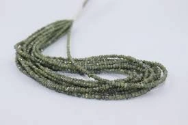 Image Uncut Green Diamond Beads
