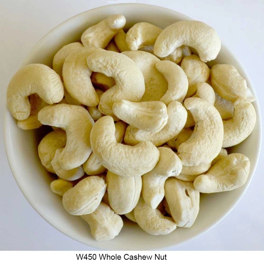 Image W450 Whole Cashew Nuts
