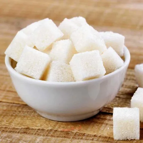 Image White Sugar Cubes