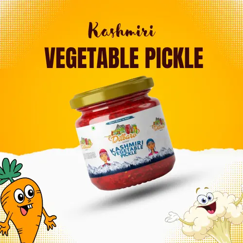 Image Kashmiri Vegetable Pickle