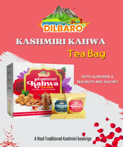Image Kashmiri Kahwa Tea Bag