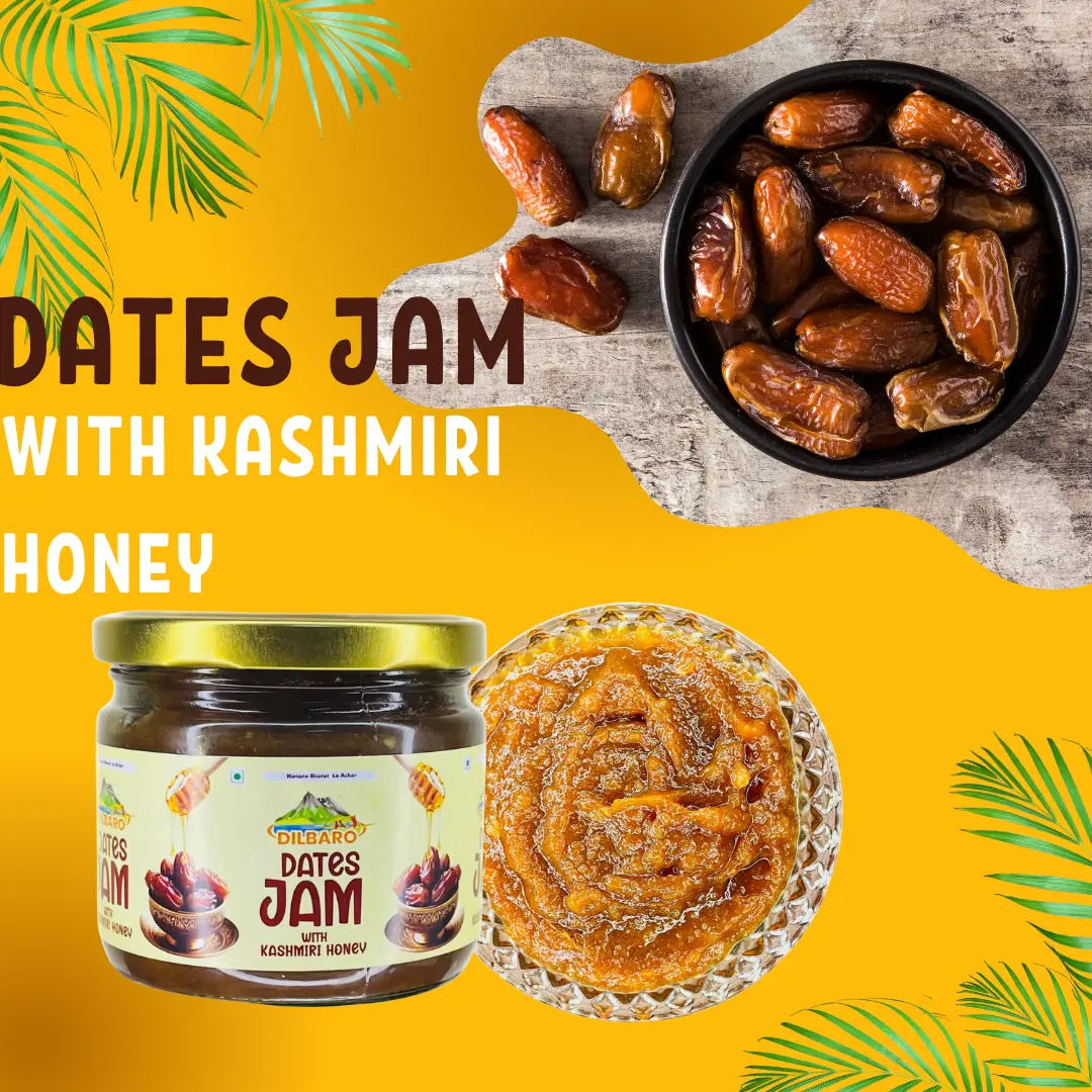 Image Dates Jams with Kashmiri Honey