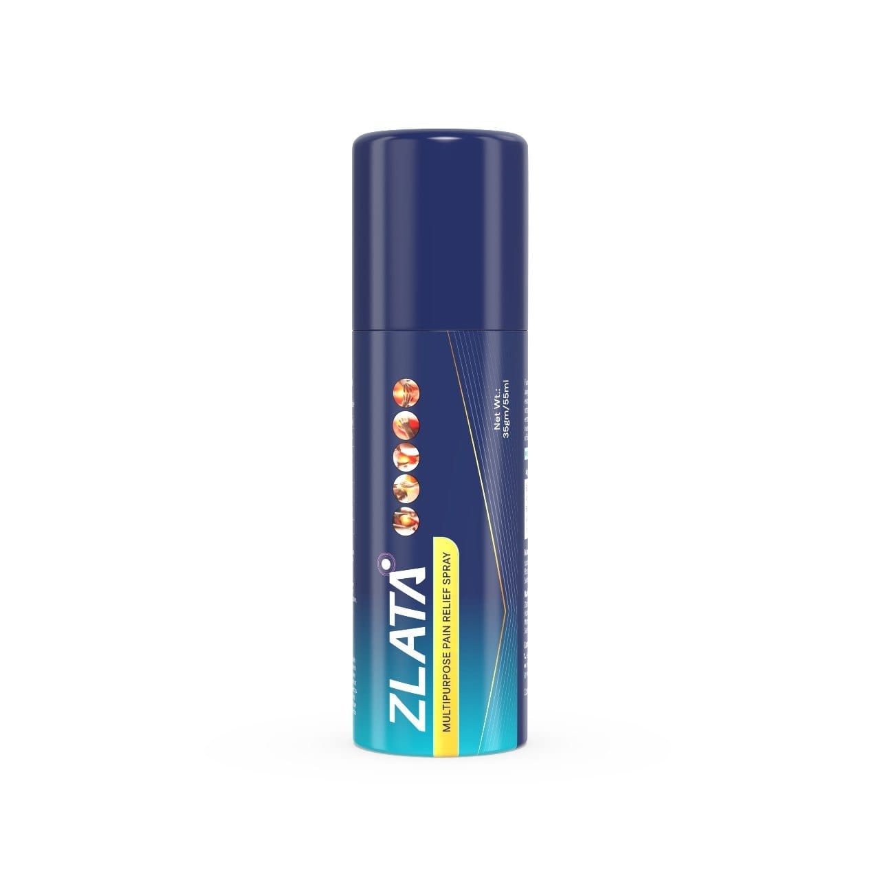 Image Zlata Multipurpose Pain Relief Spray - 35Gm