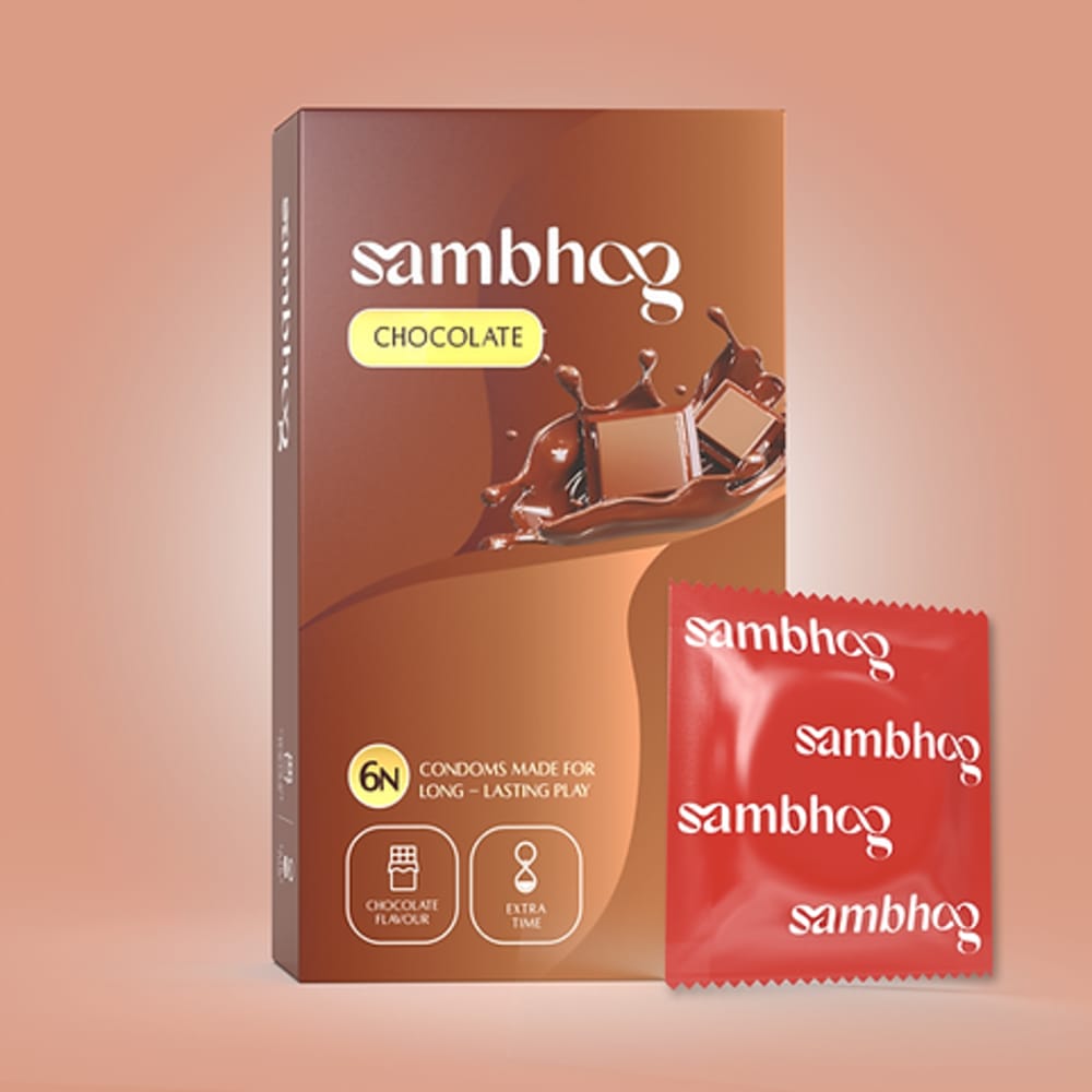 Image Sambhog Chocolate Extra Time Condom