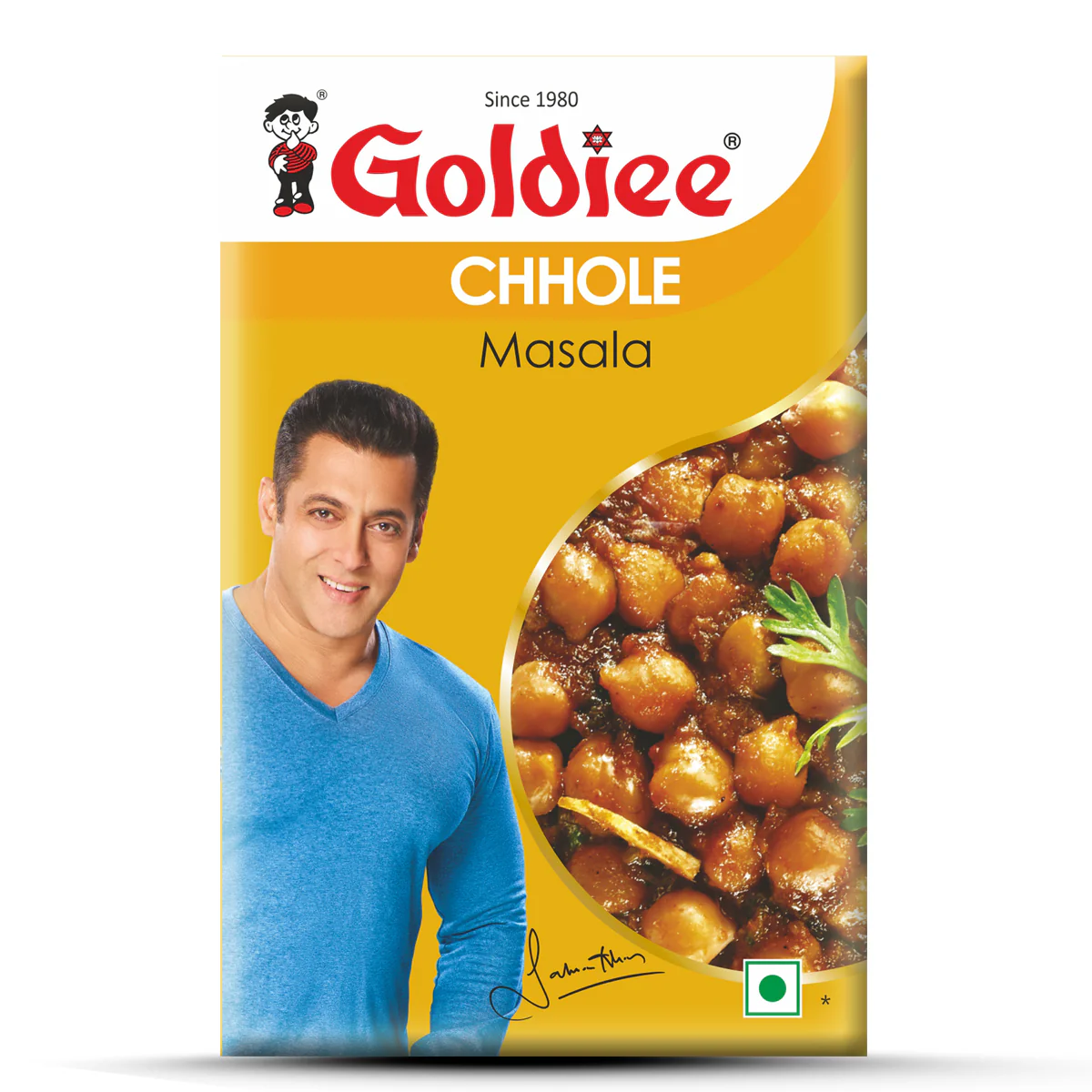 Image Goldiee Chhole Masala