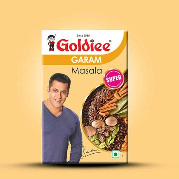 Image Goldiee Garam Masala
