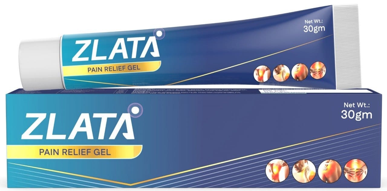 Image Zlata Pain Relief Gel - 30Gm