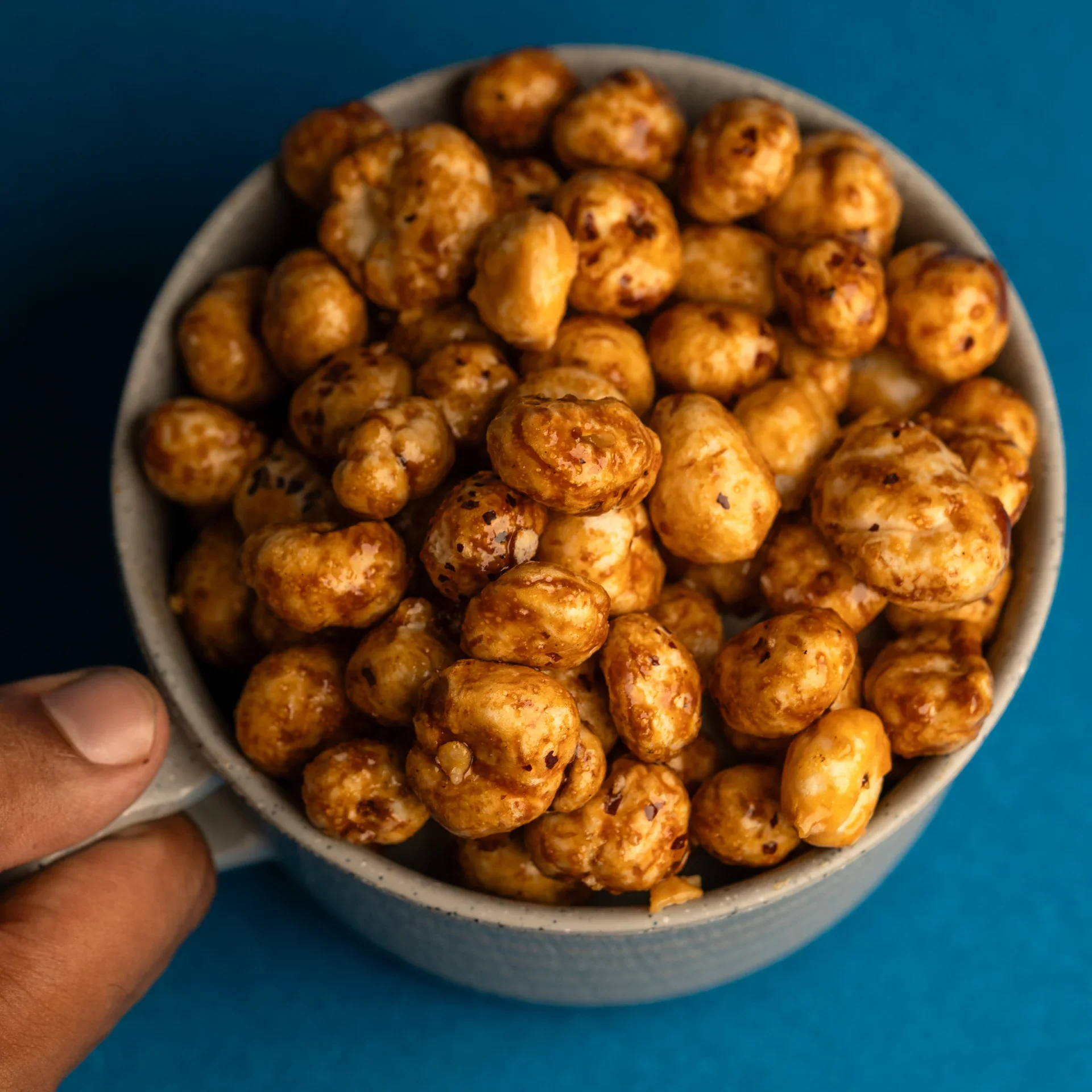Salted Caramel Makhana