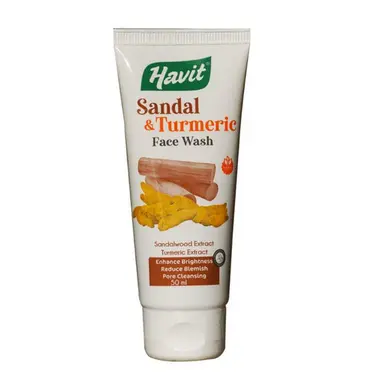 Image Sandal & Turmeric Face Wash