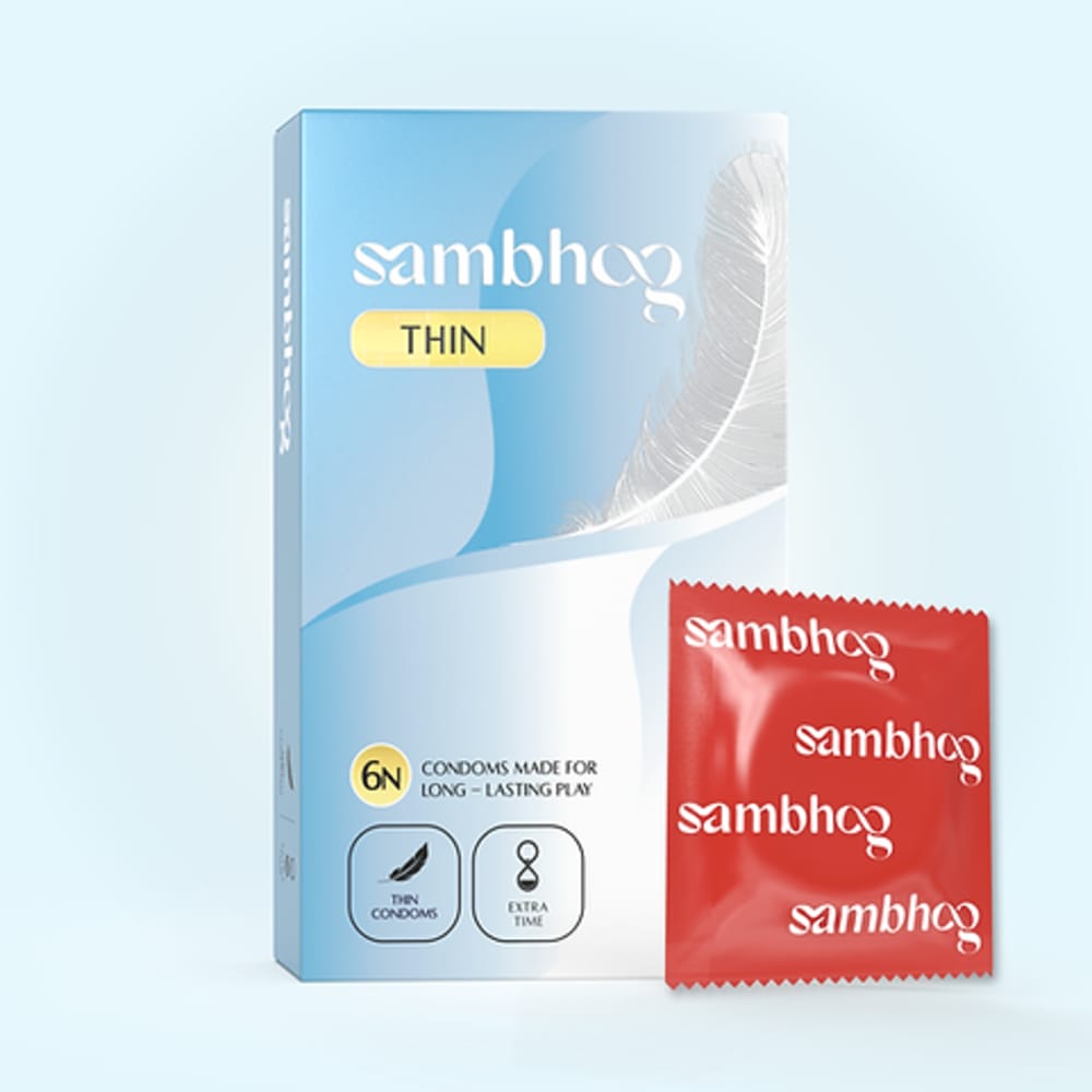 Image Sambhog Thin Extra Time Condom