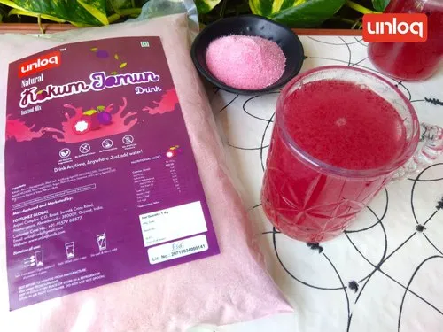 Instant Kokum Jamun Premix Powder