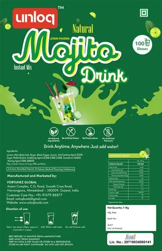 Instant Mojito Drink