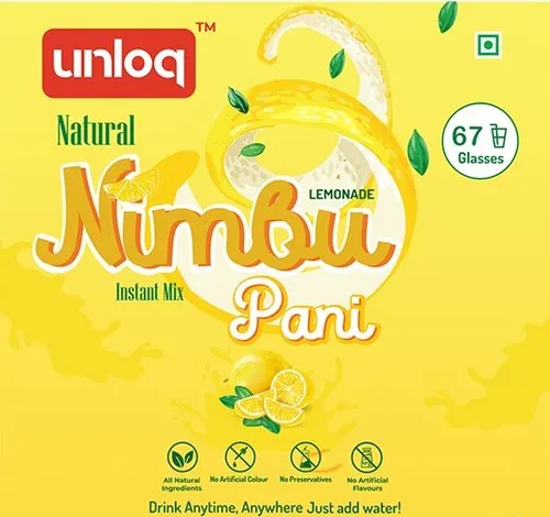 Instant Nimbu Pani Premix Powder