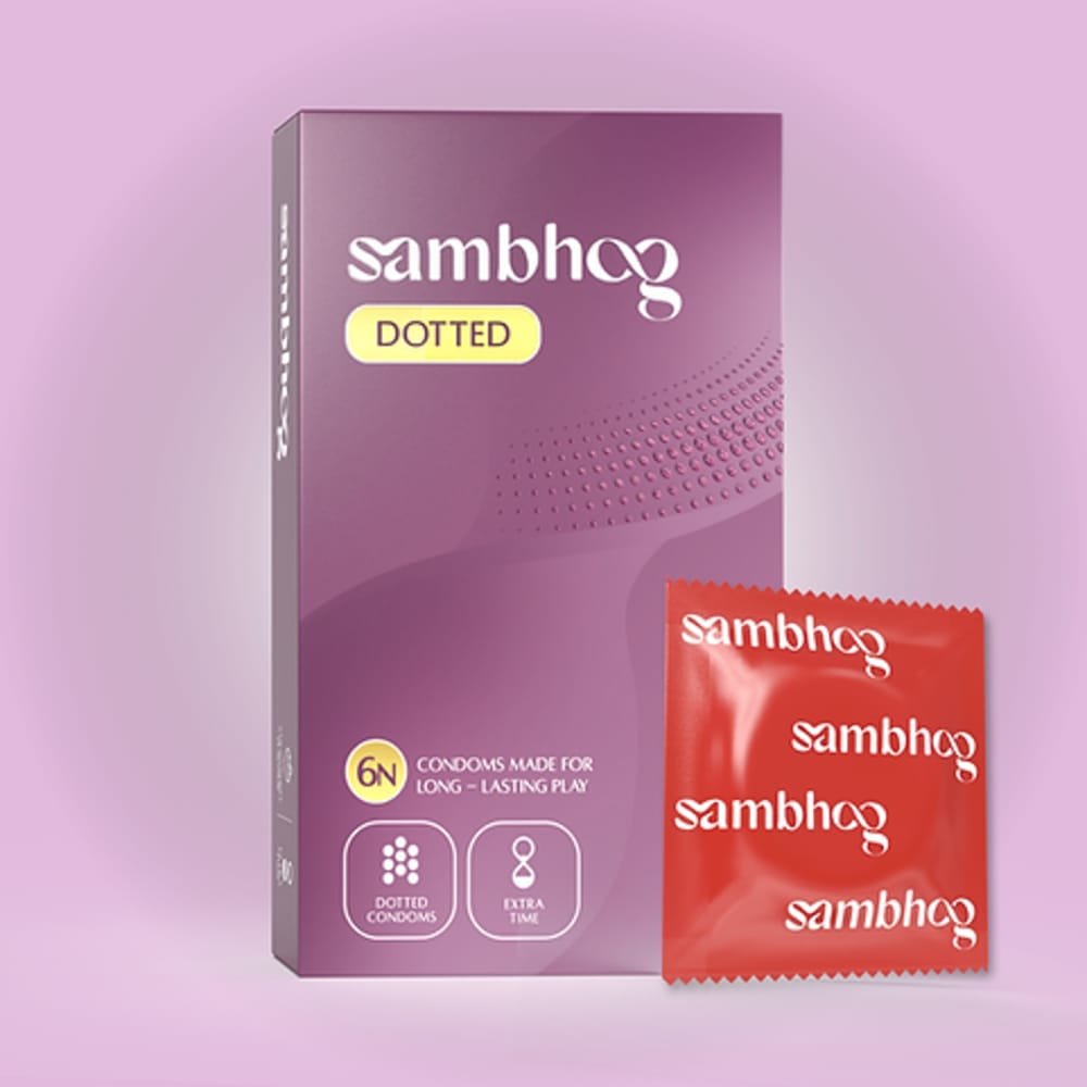 Image Sambhog Dotted Extra Time Condoms