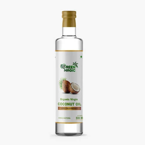 Organic Virgin Coconut Oil 500 ml