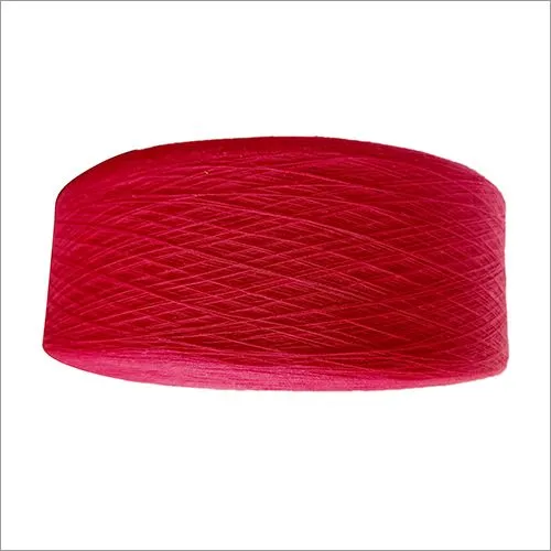 Image Red Cotton Yarn
