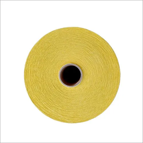 Image Yellow Cotton Yarn