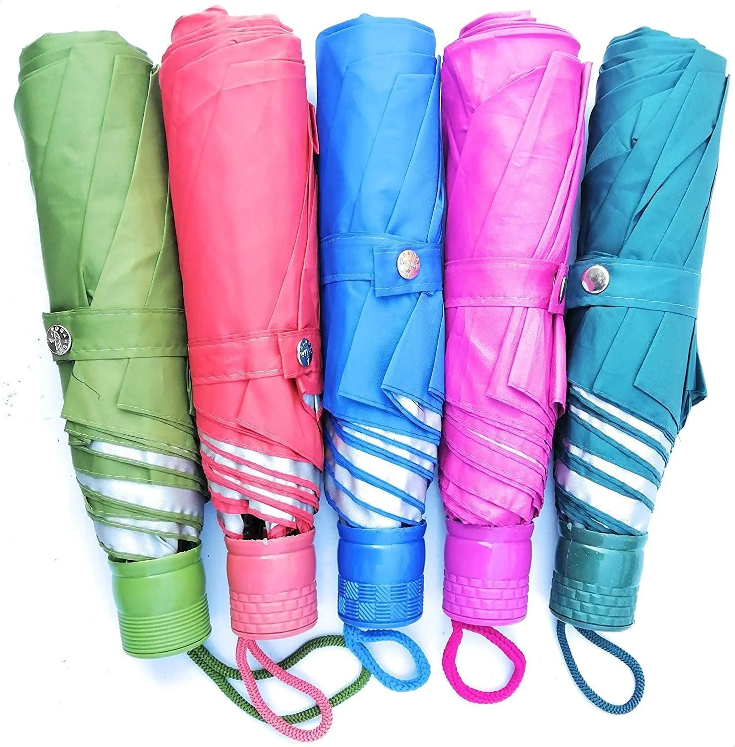 3 Fold Nylon Umbrella