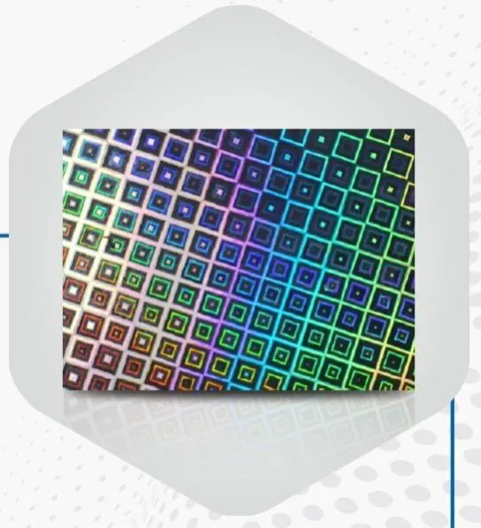 3D Flip Flop Hologram