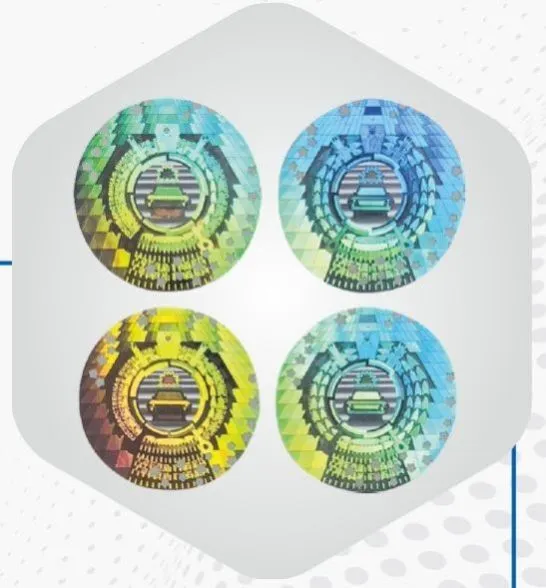 True Color Hologram