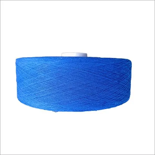 Image Blue Cotton Yarn