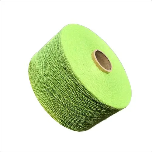 Image Green Cotton Yarn