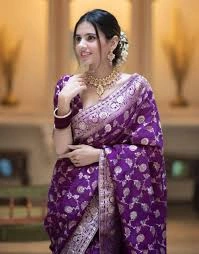 Image Banarasi Silk Saree