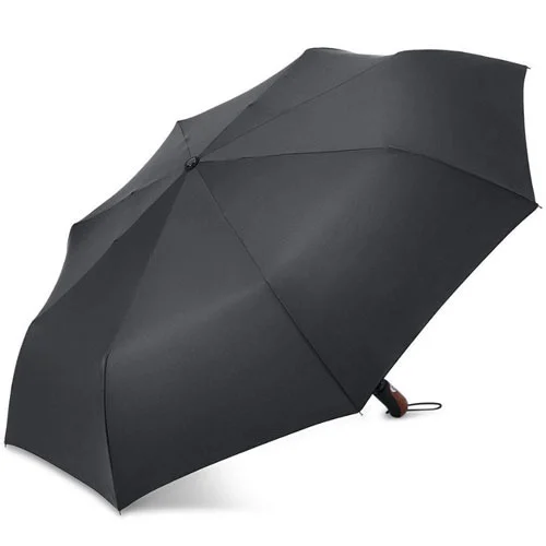 Black Nylon Umbrella