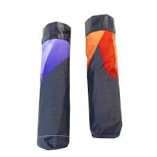 Black Three Fold Nylon Umbrella