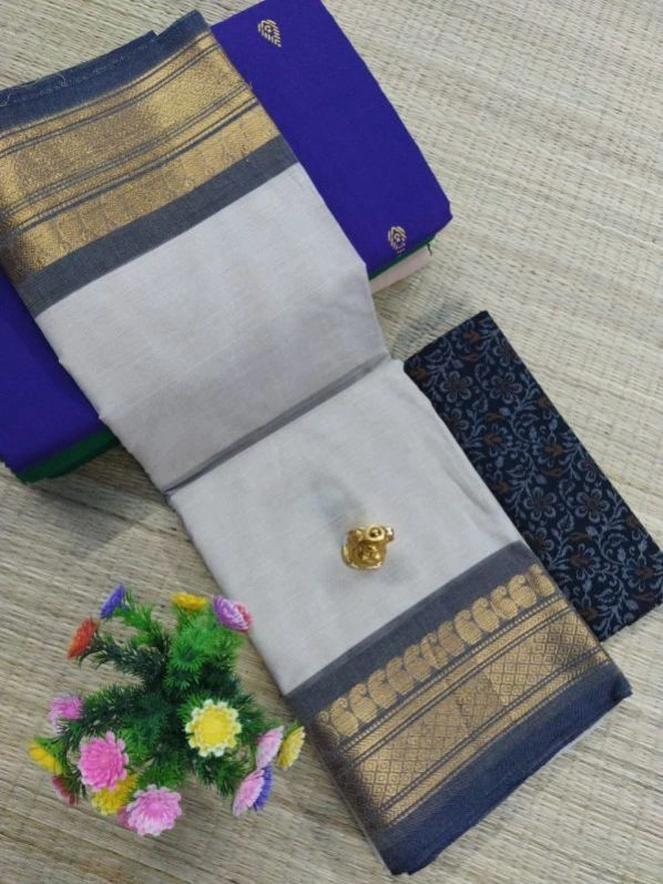 Image Chettinad Cotton Sarees