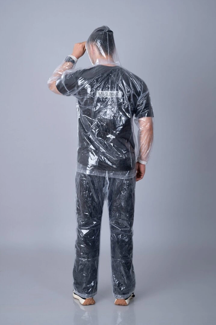 Image Clear Rain Suit