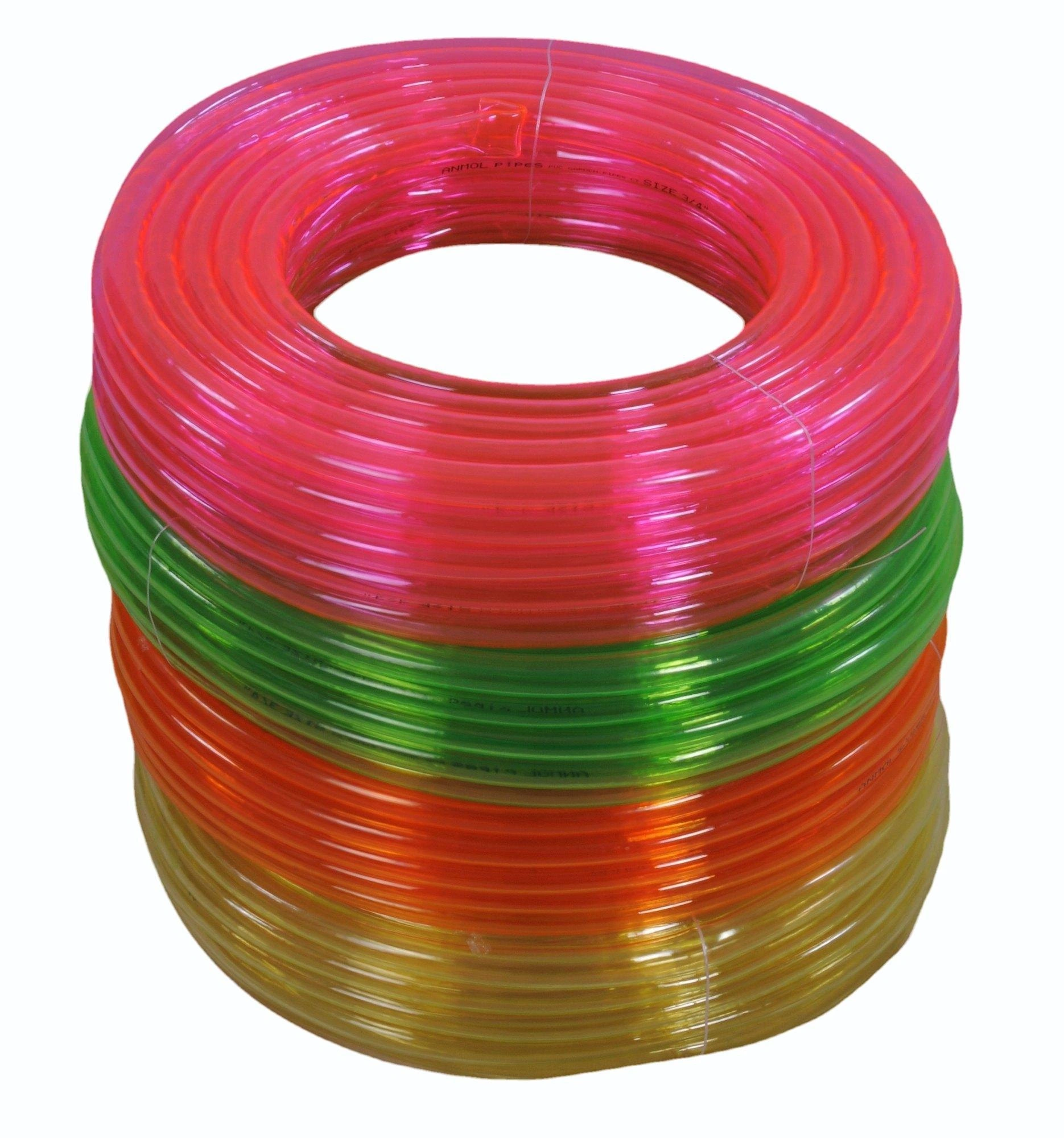 Image Color Transparent PVC Garden Pipe