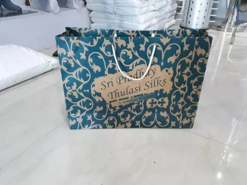 Customized Paper Carry Bags