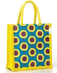 Image Designer Jute Shopping Bags