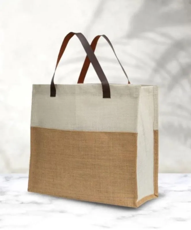 Image Fancy Jute Shopping Bags