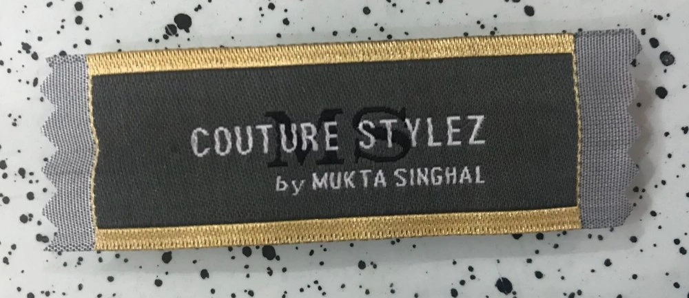 Image Garment Woven Label, Packaging Type: Packet