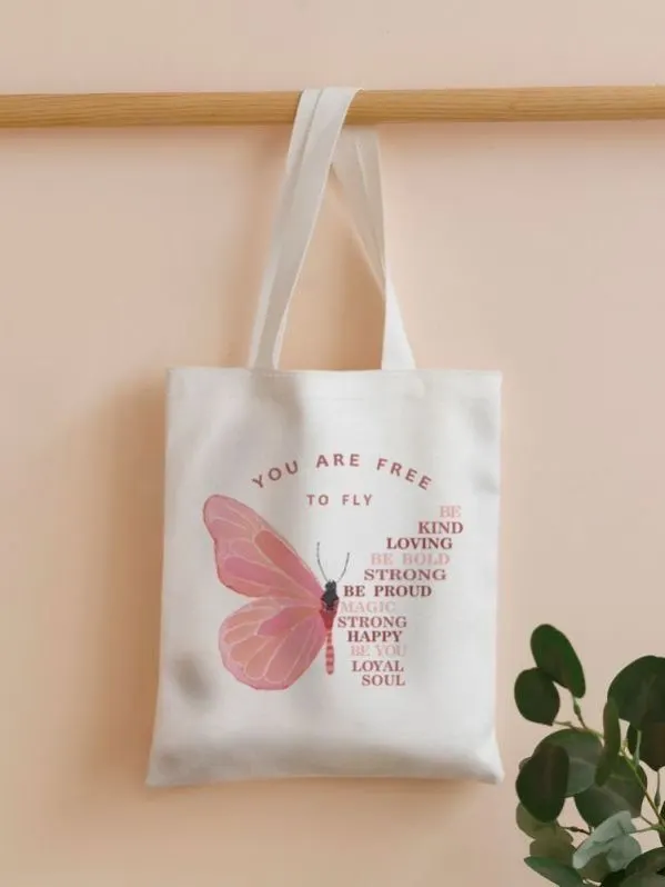 Jute Tote Bag With Fashionable Cotton Handle
