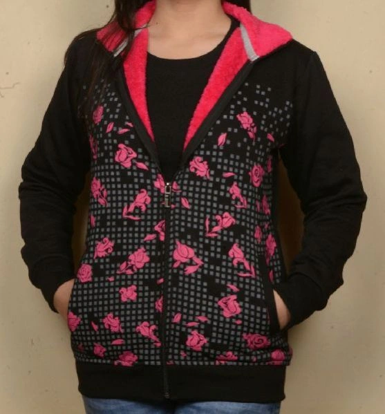 Image Ladies Full Sleeves Hoodies