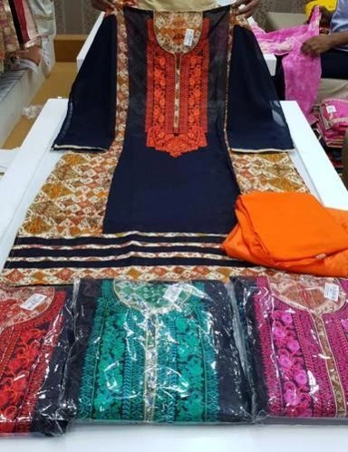 Image Ladies Georgette Suits