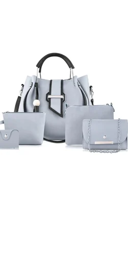 Image Ladies Pu Leather Casual Handbag