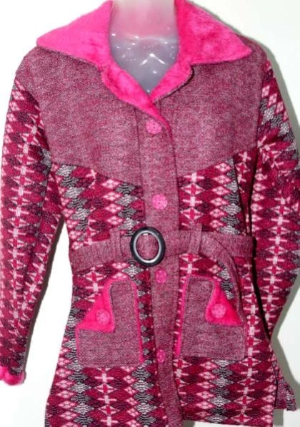 LADIES WOOLLEN CARDIGAN
