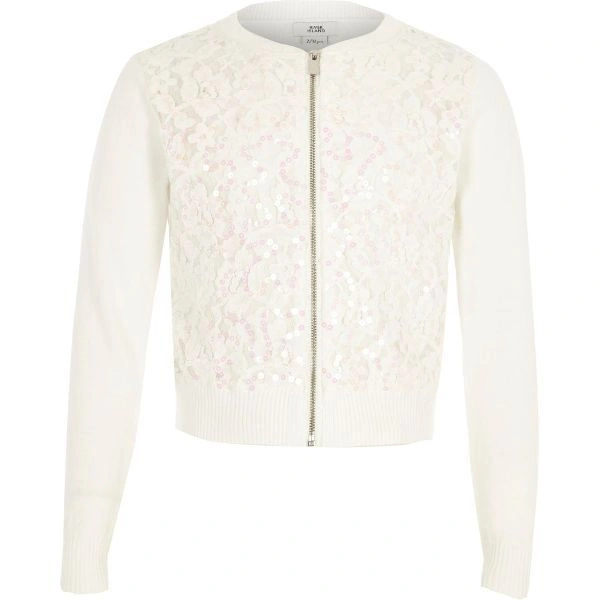 Image Ladies Zipper Cardigans