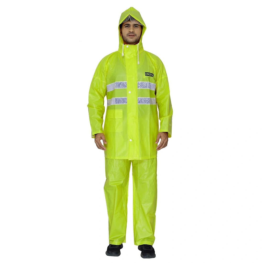 Men Traffic Police Raincoat