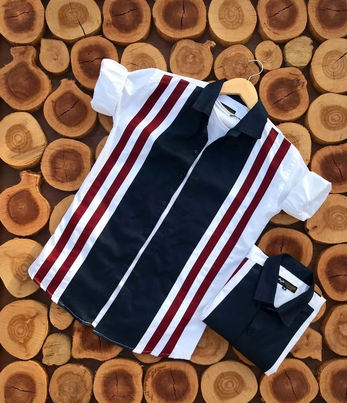 Image Men Wear Designer Shirt Collection