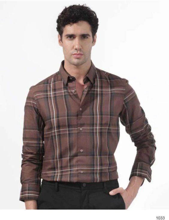 Image Mens Full Sleeve Fancy Shirt
