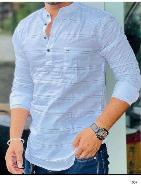 Image Mens Mid Placket Shirts