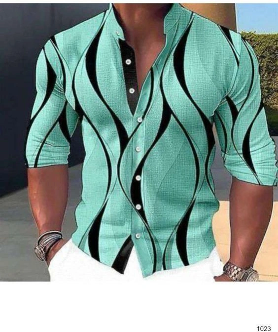Mens Printed Shirts