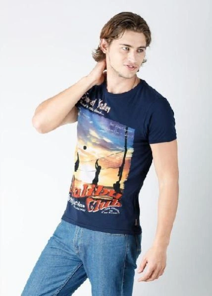 Image Mens Round Neck T-shirts