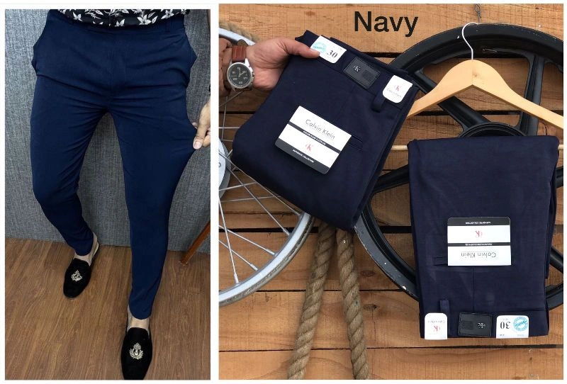 Image Men's wear trouser collection